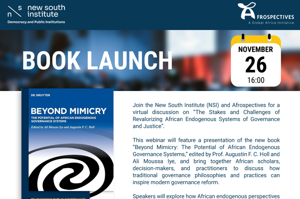 Prof. Benon C. Basheka Speaks at the Book Launch on African Endogenous Governance & Justice Systems