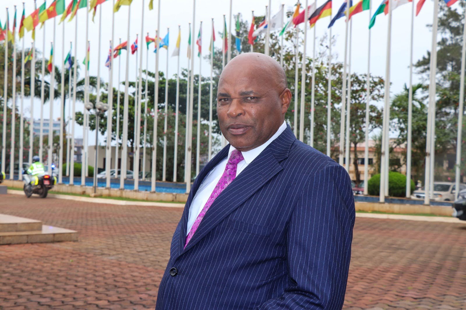 Prof. Benon C. Basheka Presents the 2026–2030 Strategic Plan to the Network of African National Human Rights Institutions in Yaoundé