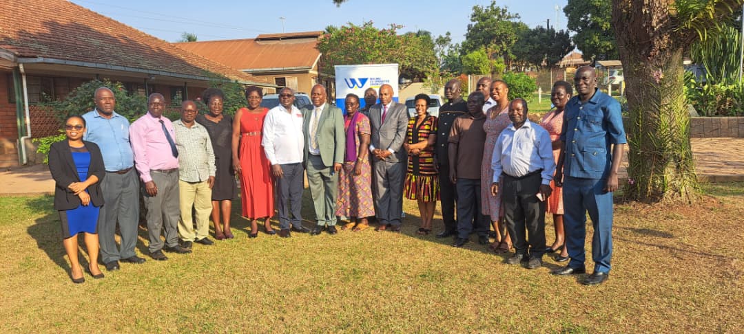 Group photograph following the strategic governance engagement
