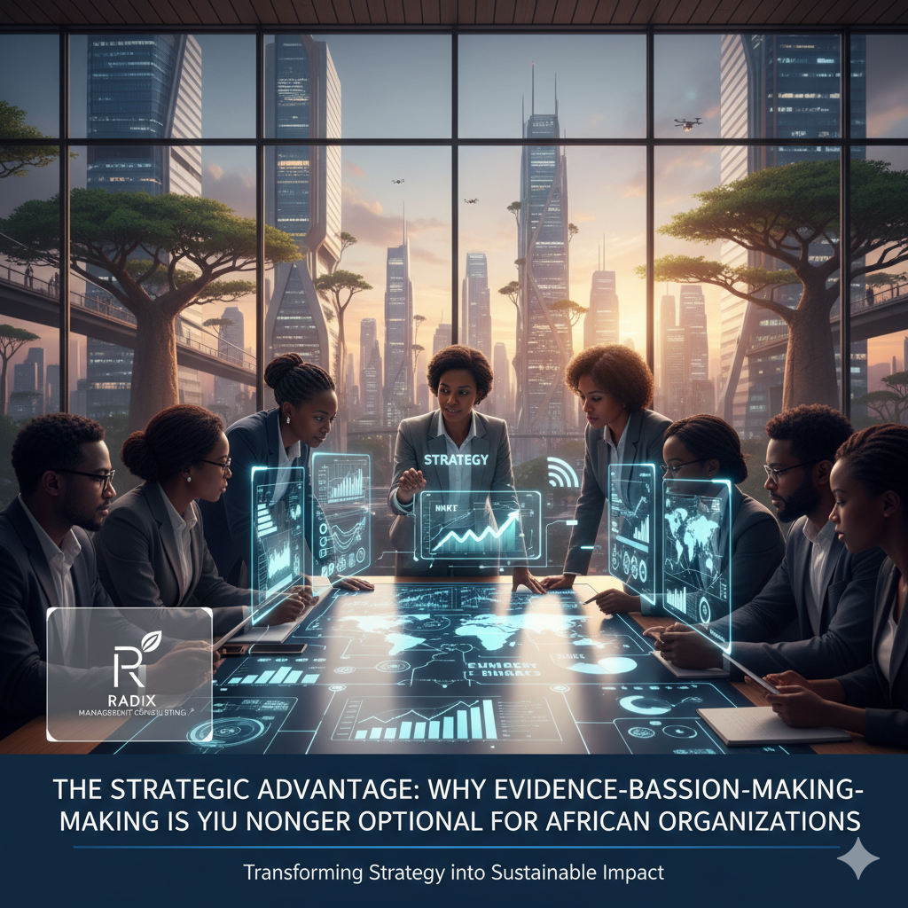 Building Evidence-Based Decision Systems That Actually Work for Organisations in Africa and beyond on a Shoestring Budget